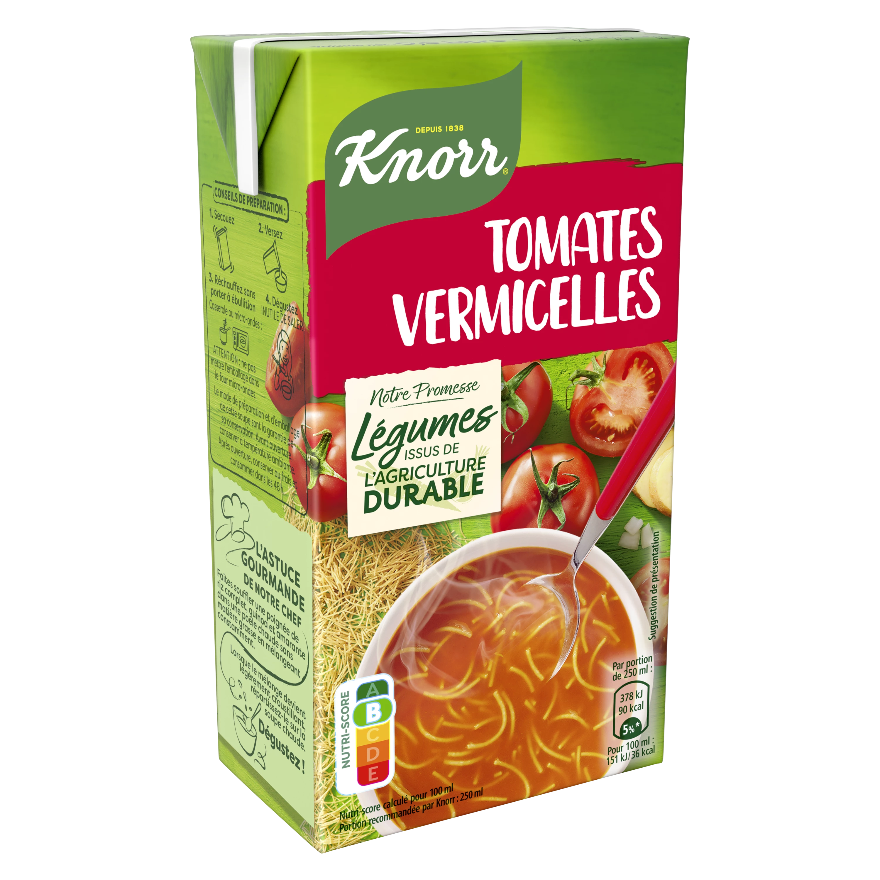Tomato Vermicelli Soup, 500ml - KNORR