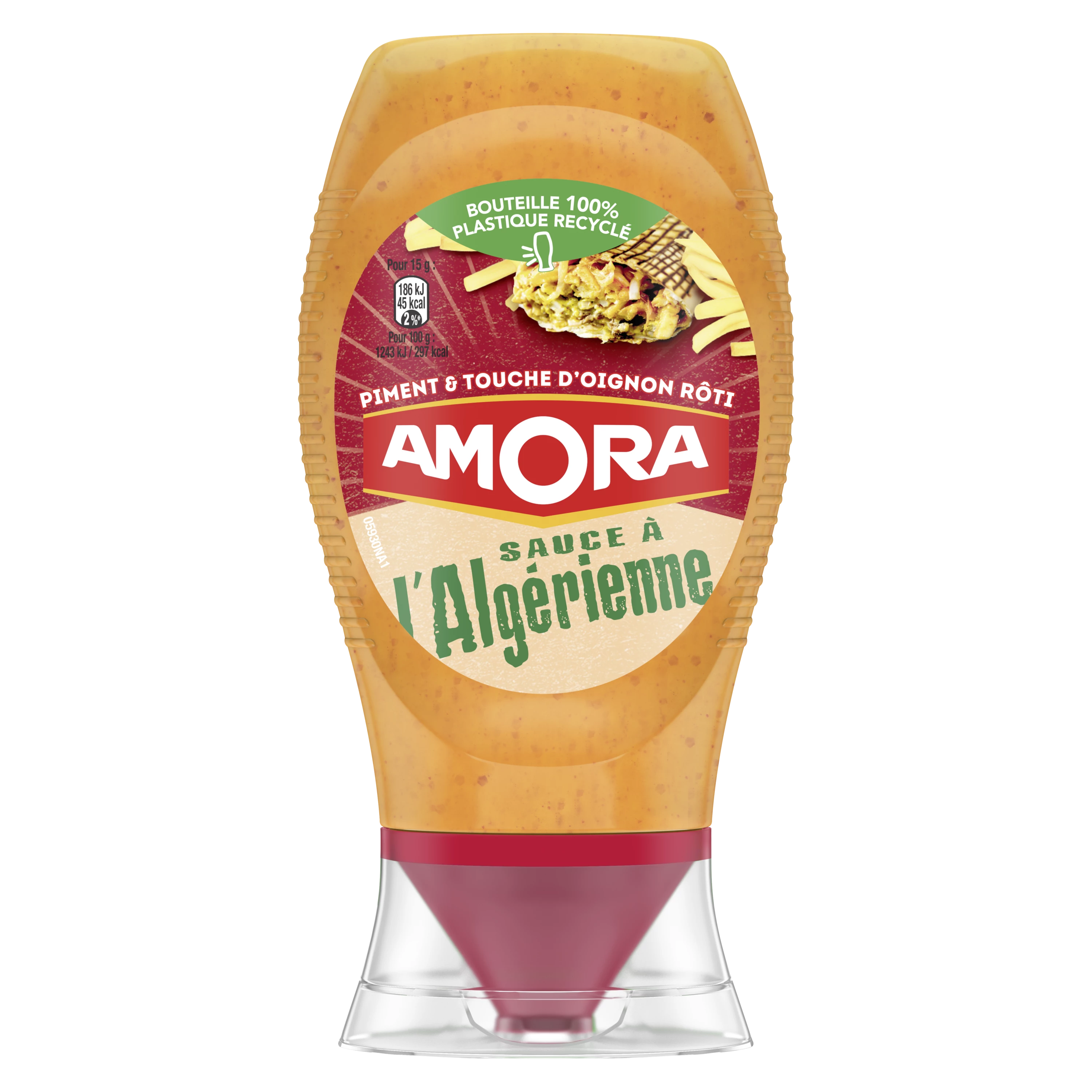 Salsa algerina, 250g - AMORA