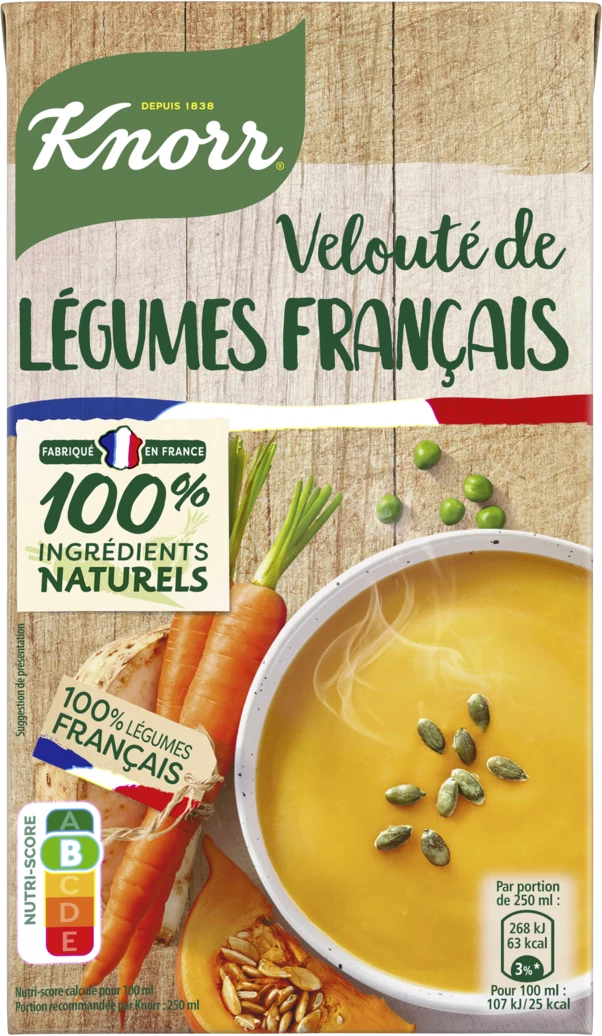 Sopa Velouté de Legumes, 1l -  KNORR