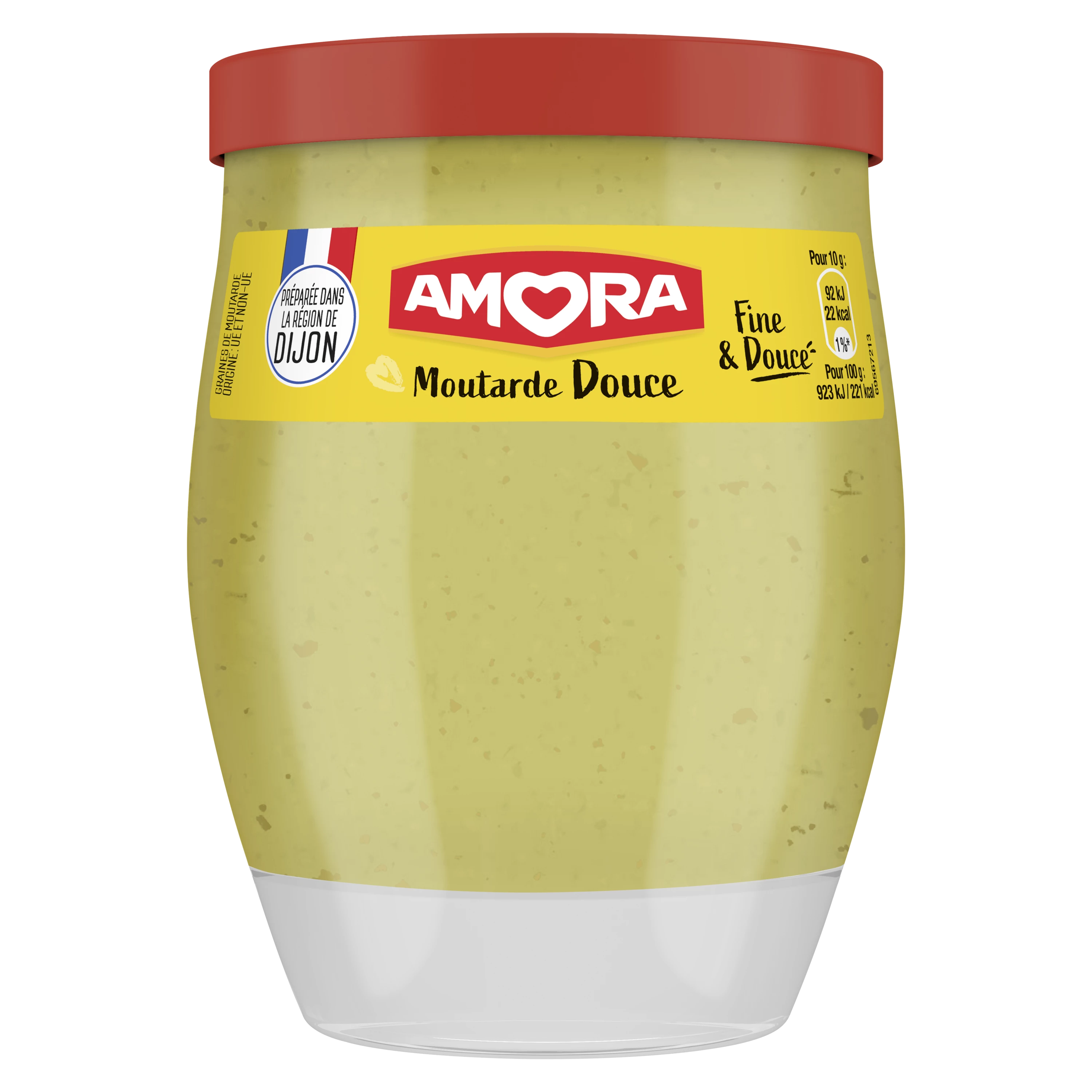 Sweet Mustard, 230g - AMORA