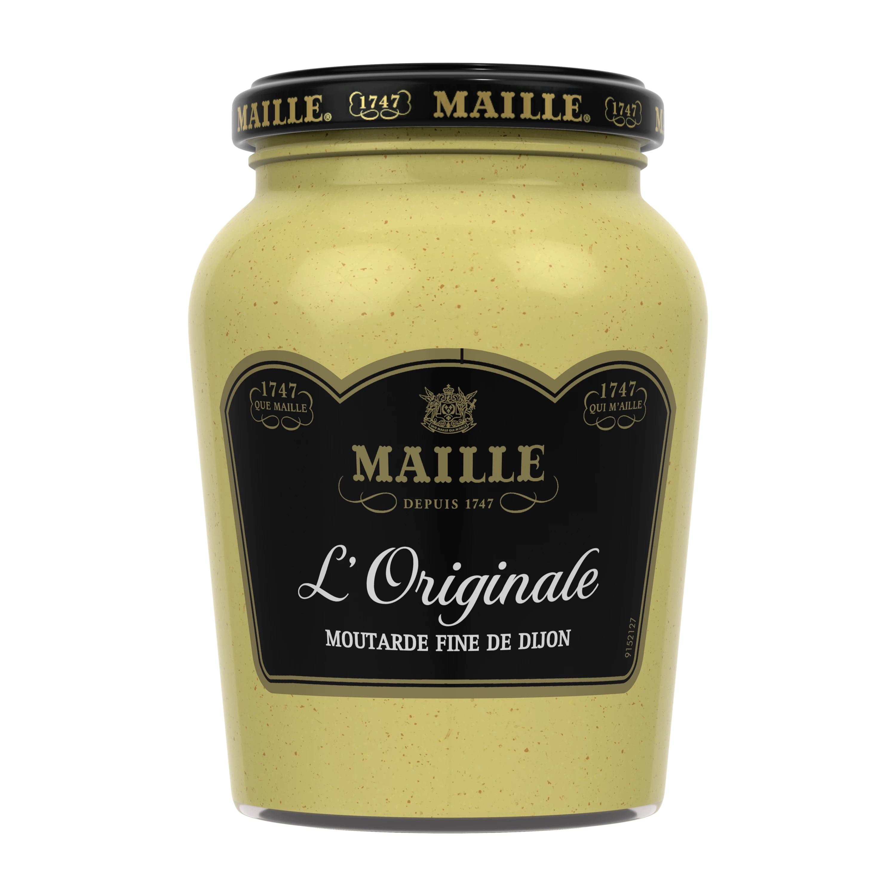 Moutarde Fine de Dijon L'Origina le, 360g - MAILLE