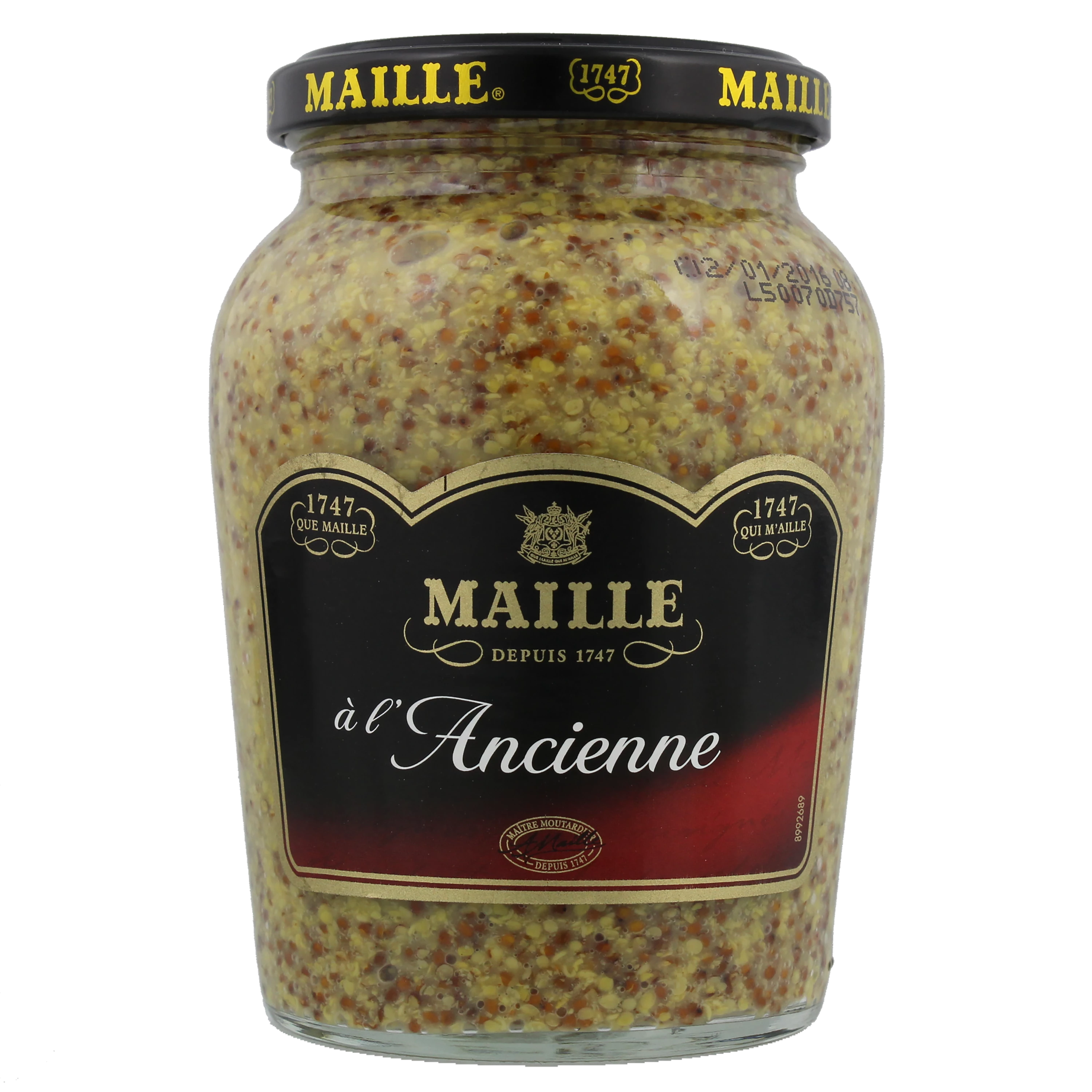Old-Fashioned Mustard, 360g -  MAILLE