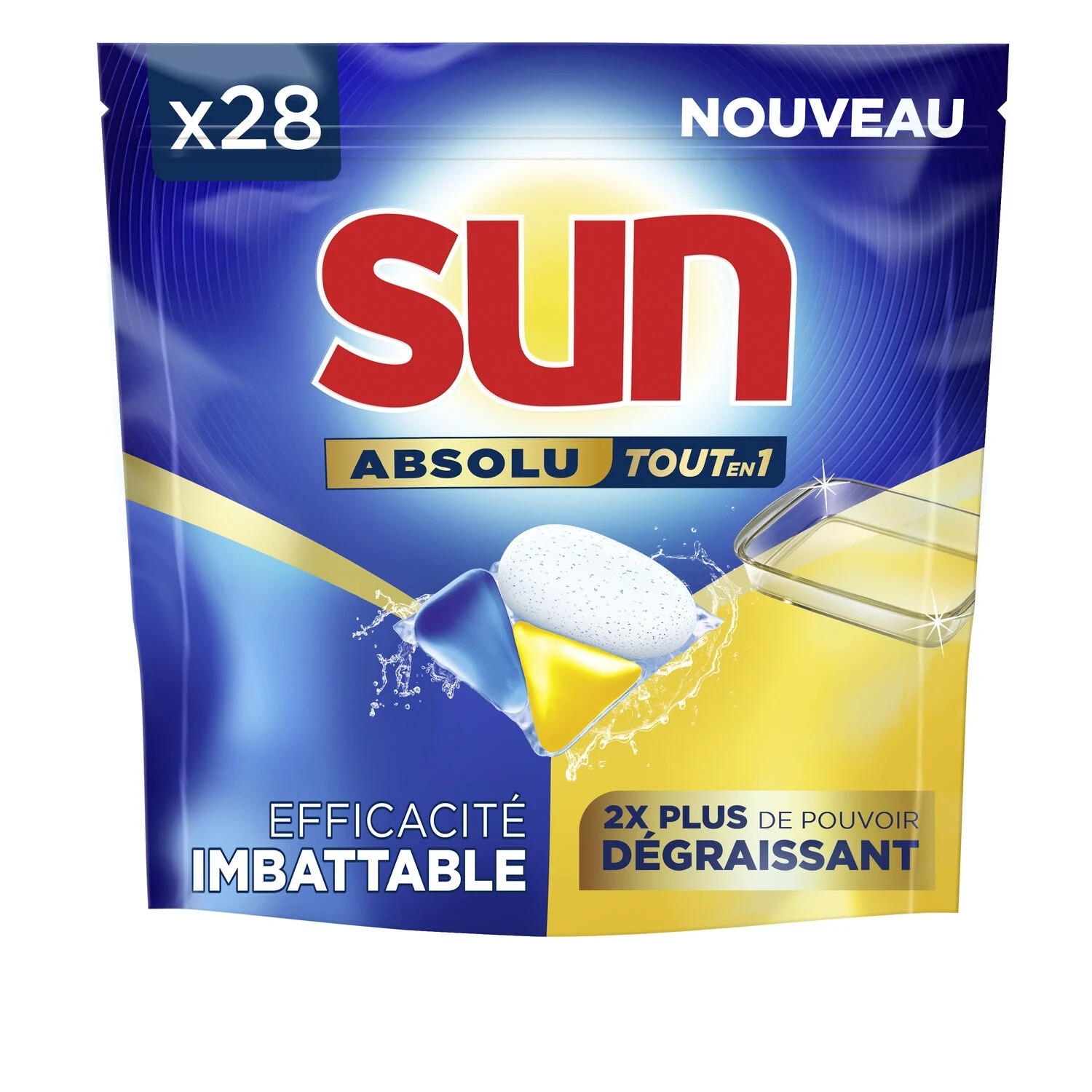 Máy rửa chén đa năng Absolut All-in-1, 34 - SUN
