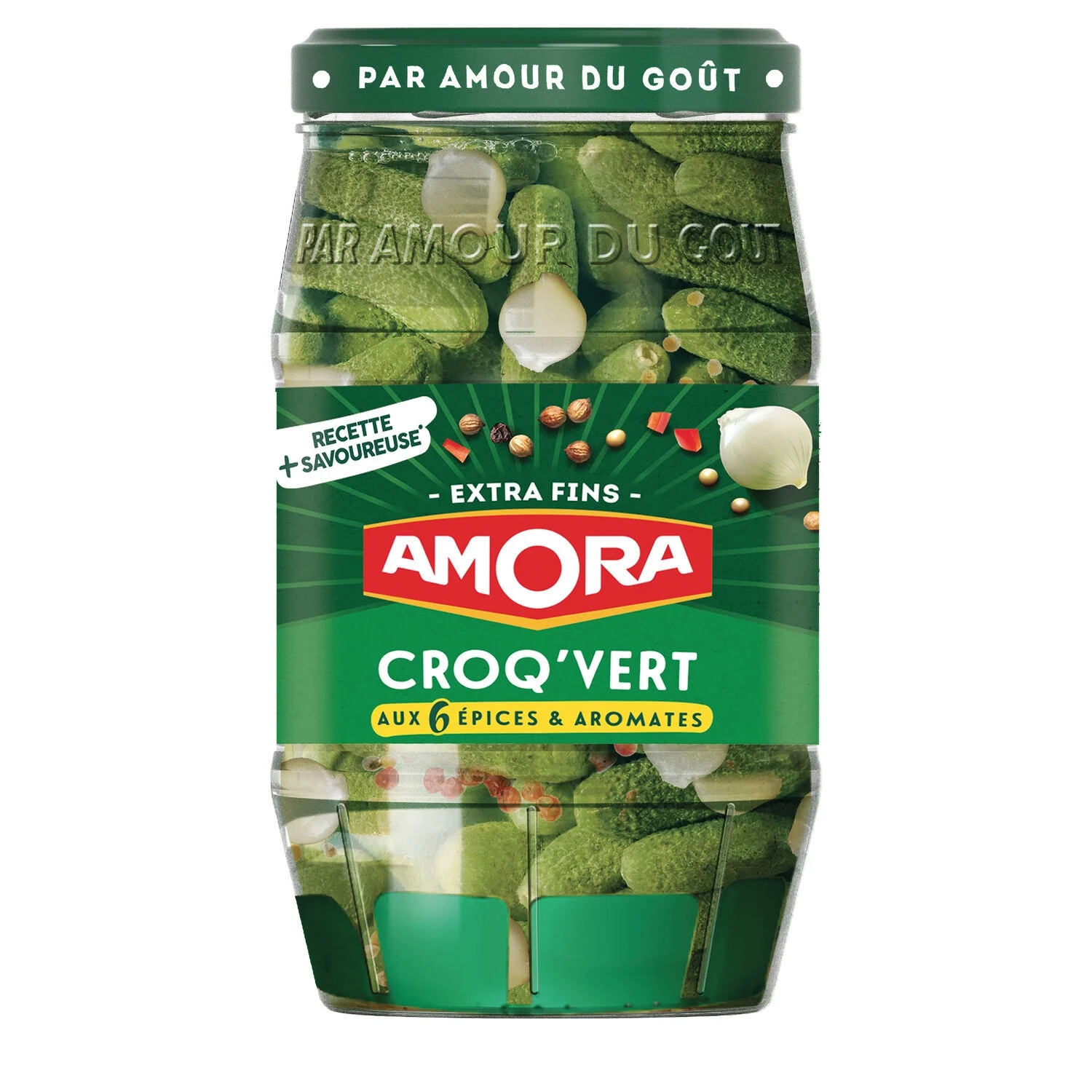 210g Amora Croqvert Extra-fins
