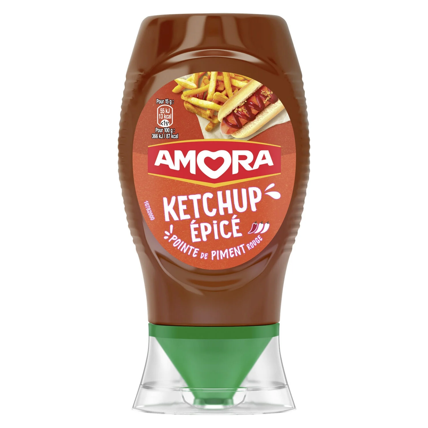 Amora Ketchup Epice 275g