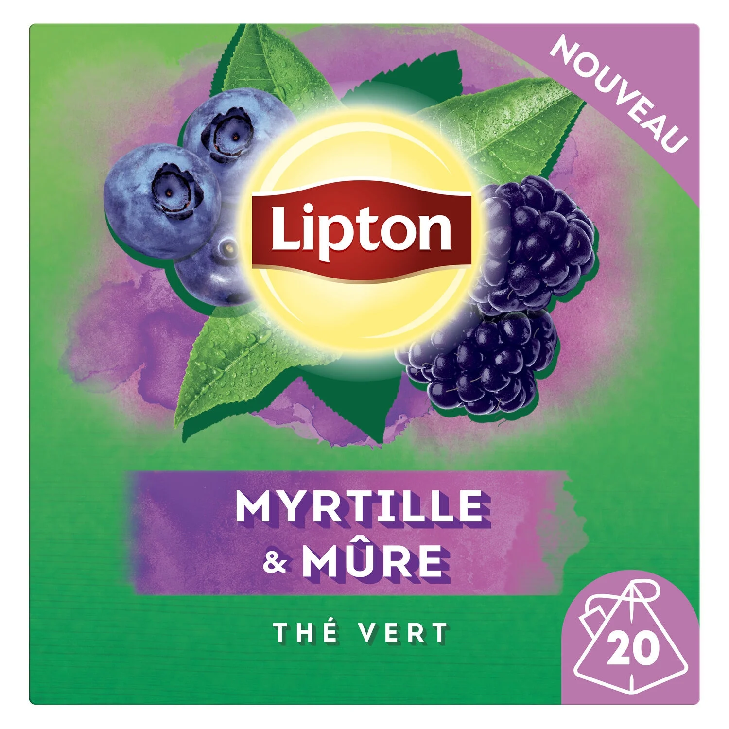 20p The Vert Mure Myrti Lipton