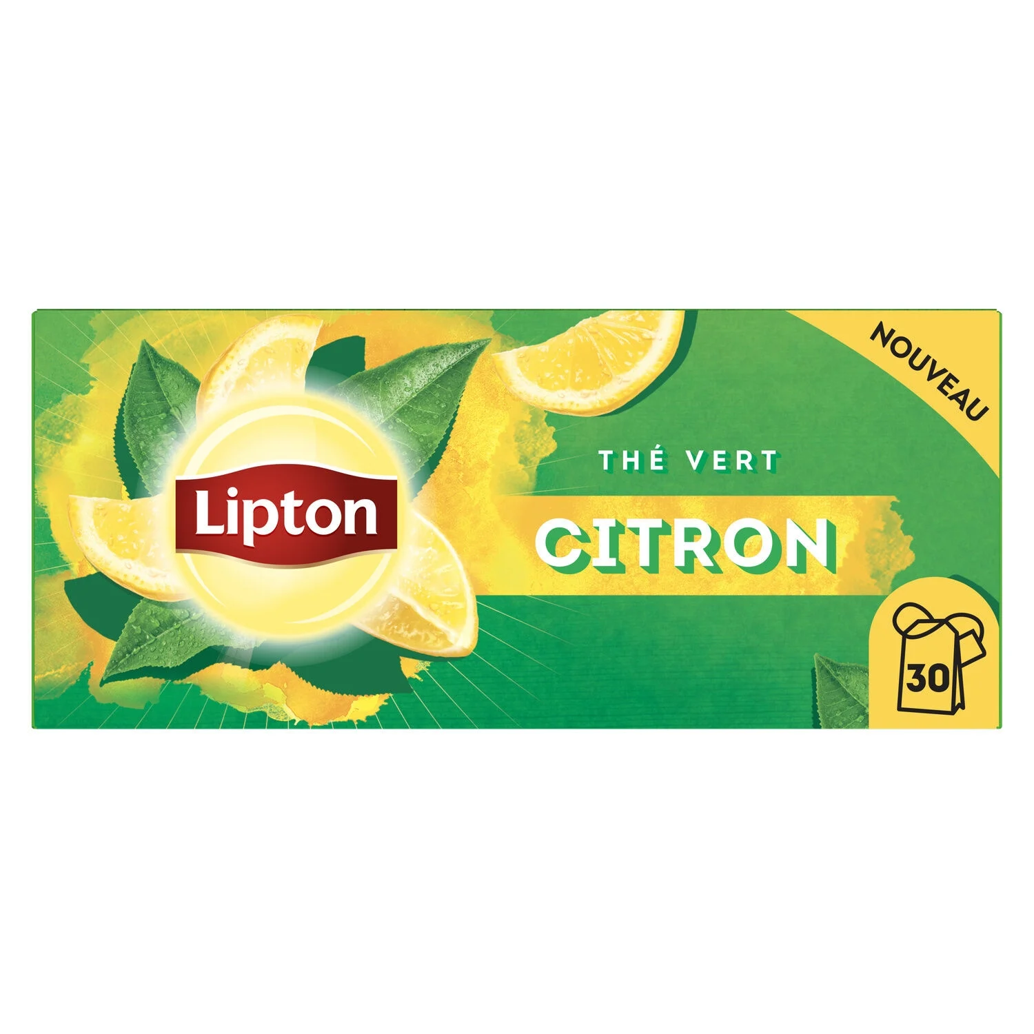 Lipton The Vert Citron 30s