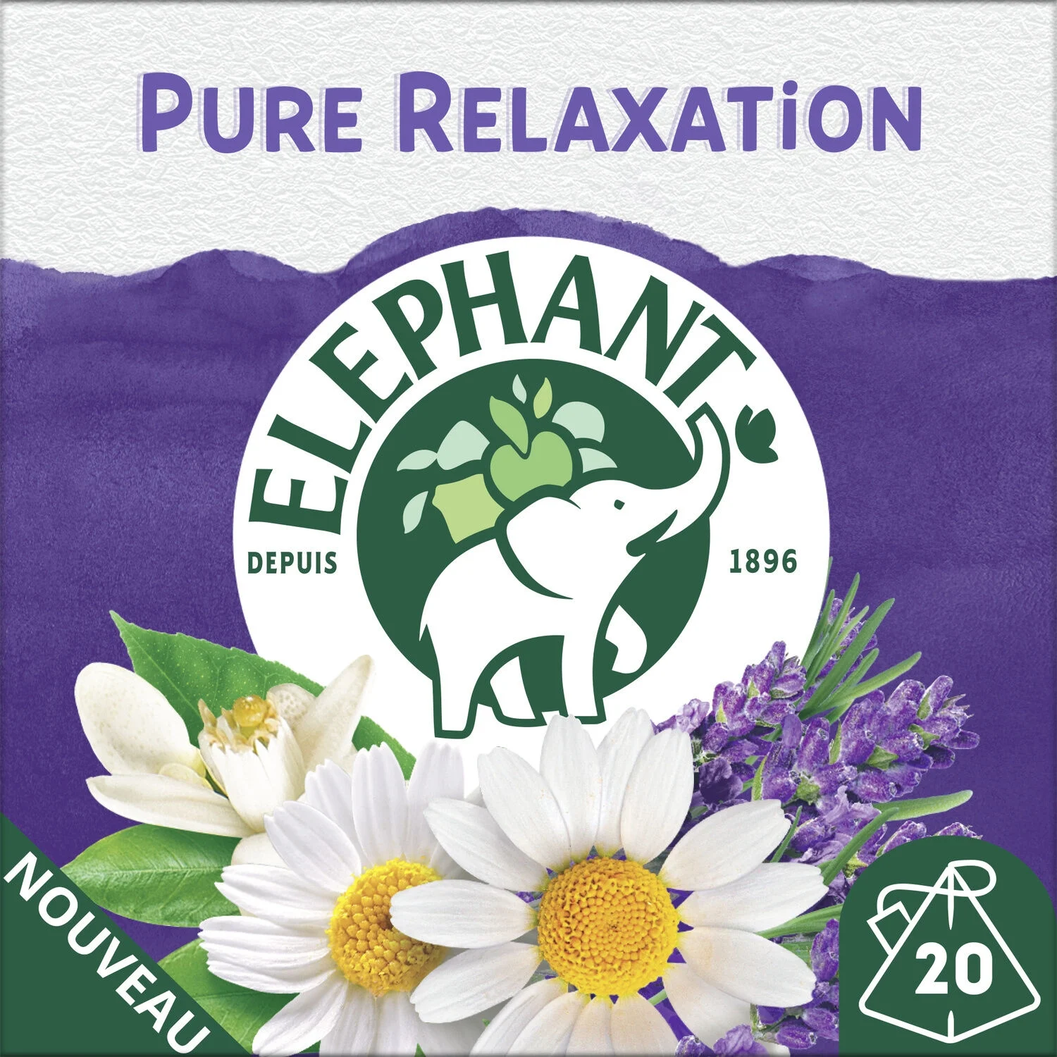 20p Infusion Relax Elephant