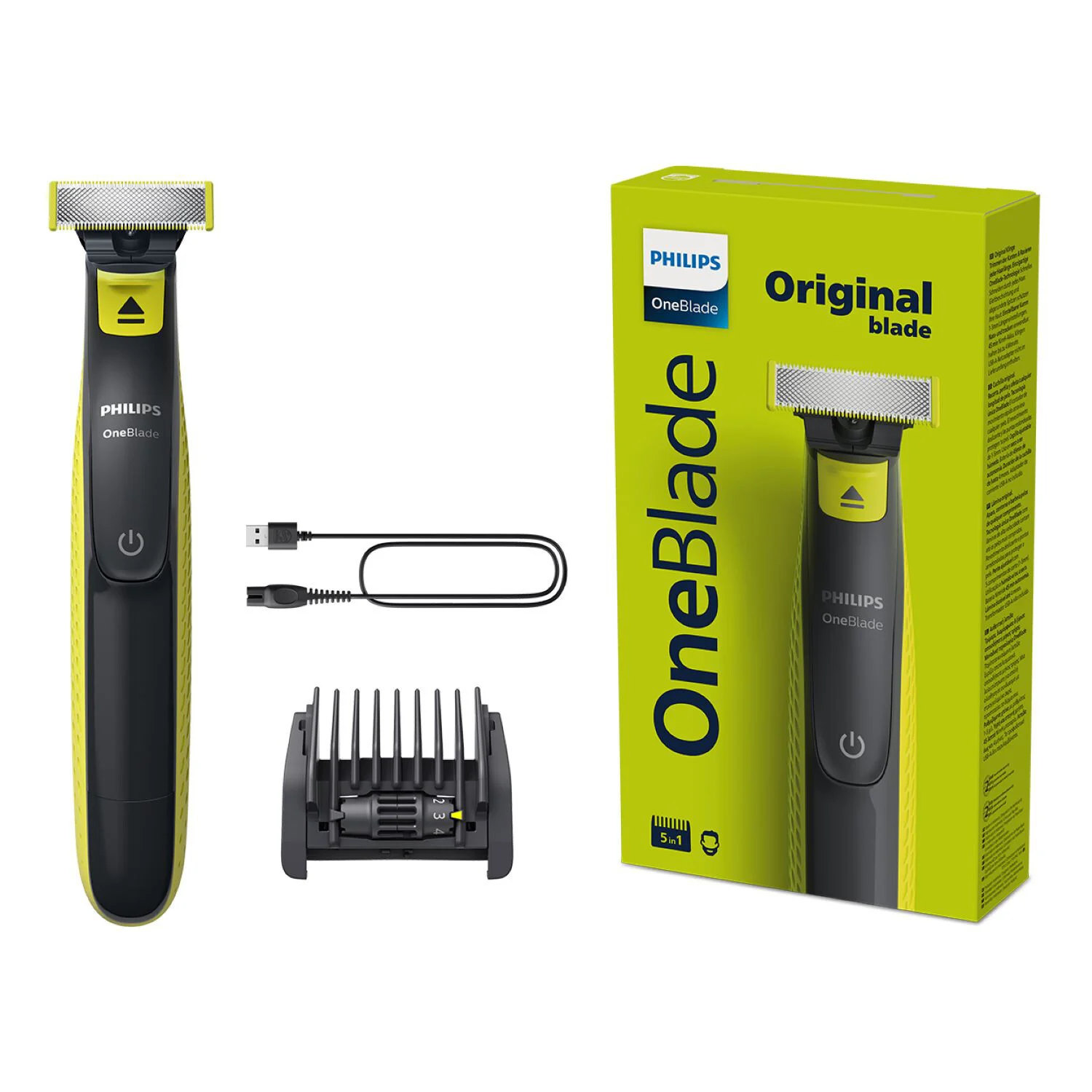 Máy cạo râu điện Qp2724/20 Oneblade chính hãng - Philips
