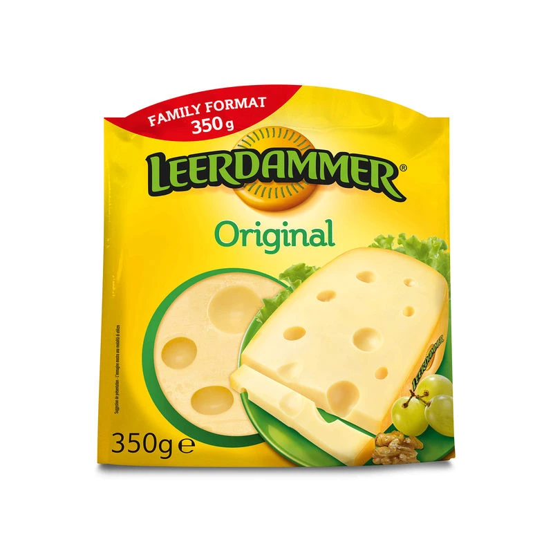 Леердаммер 27%мг 350г - ЛЕРДАММЕР