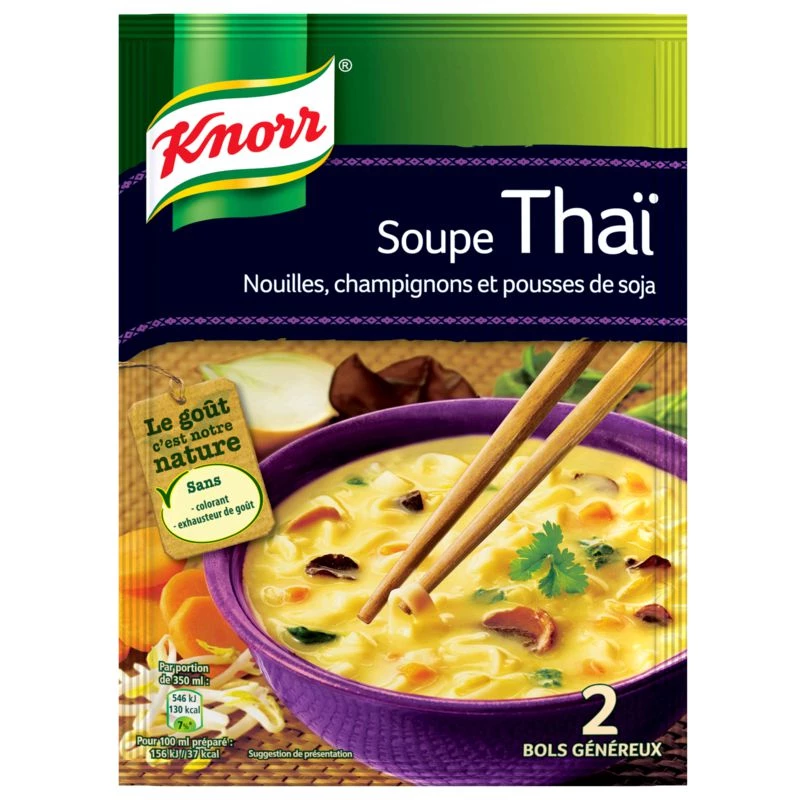 Sopa tailandesa, 69g - KNORR