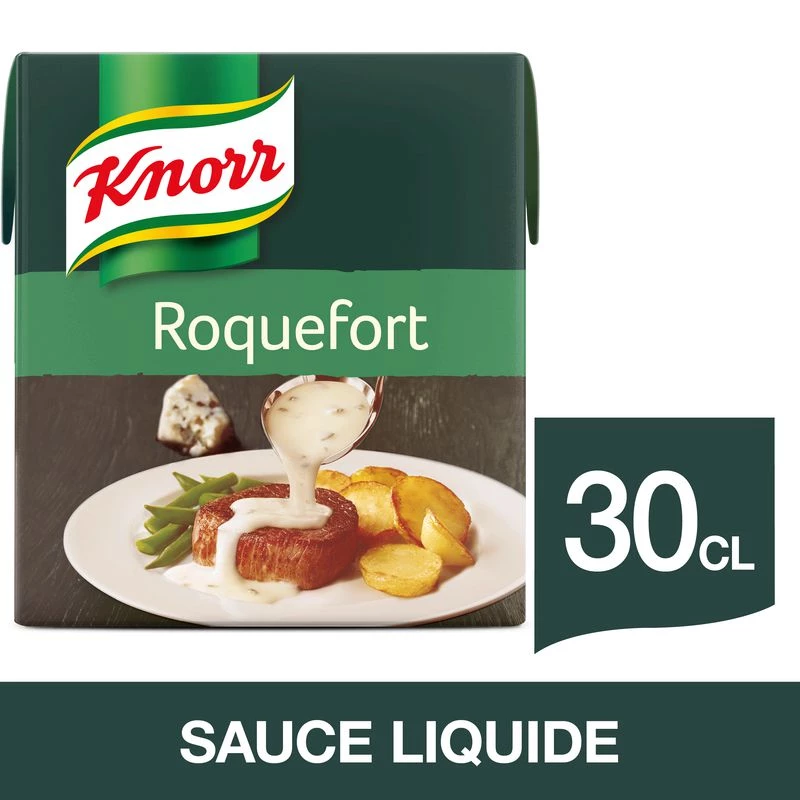 Saus vloeibare Roquefort 300ml - KNORR