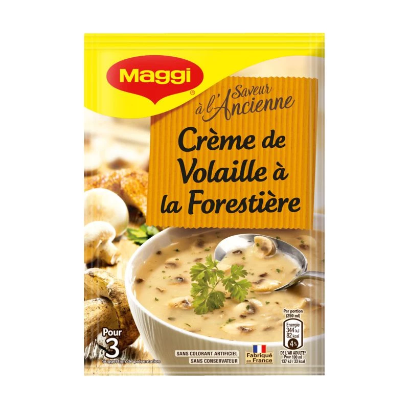 Forestière poultry cream 64g - MAGGI