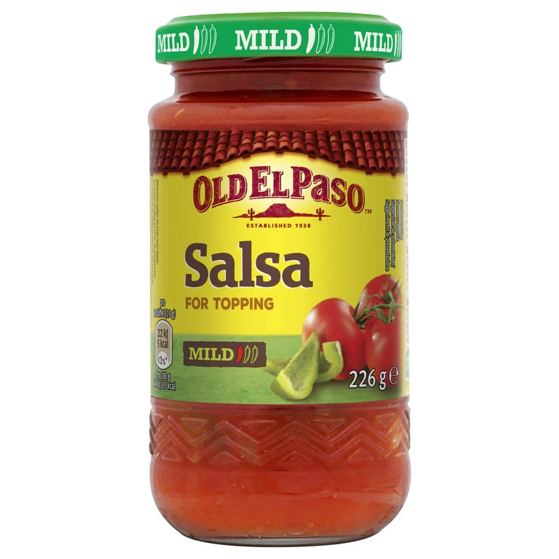 Sauce Salsa for topping 226g - Old El Paso