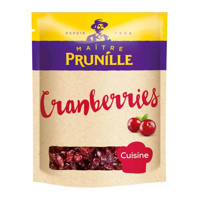 Cranberries, 250g - MAITRE PRUNILLE