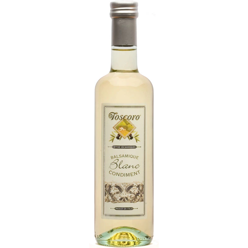 Condiment Blanc au Vinaigre Balsamique, 50cl - TOSCORO