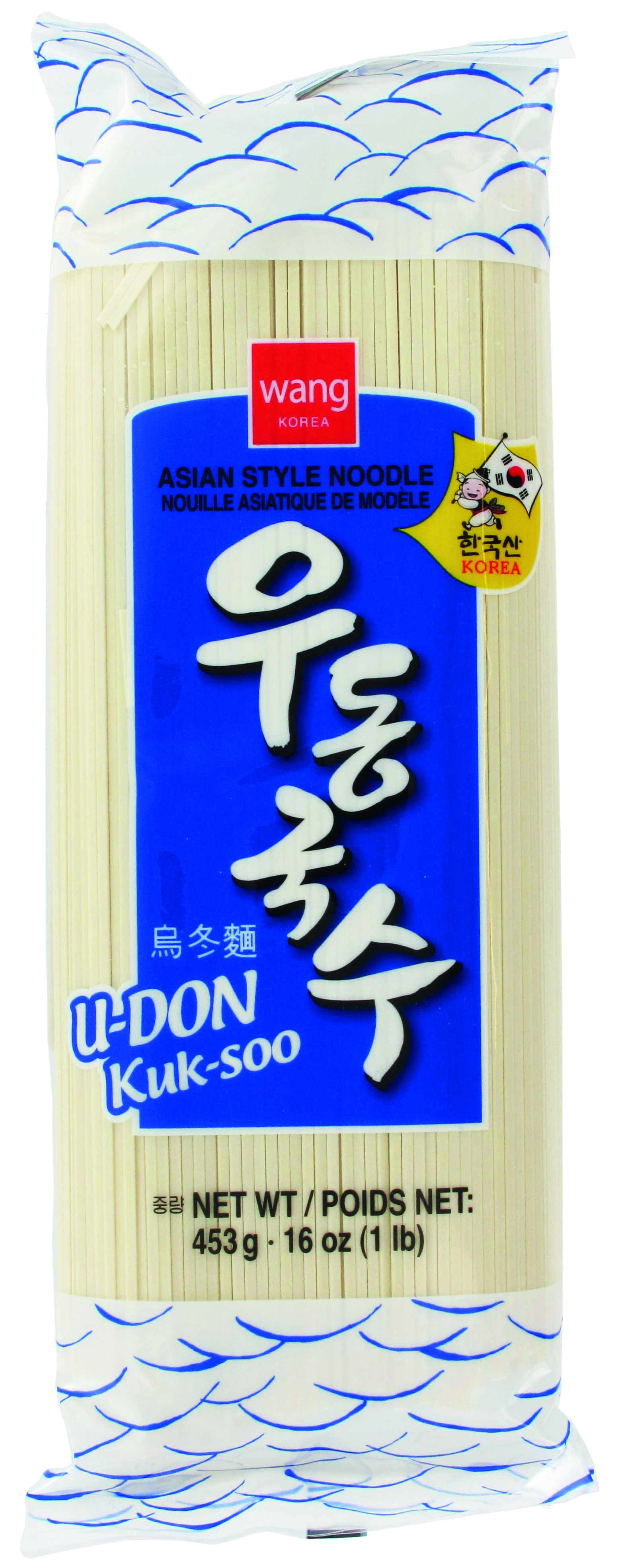 Asian Udong Noodles 24 X 453 Gr - Wang