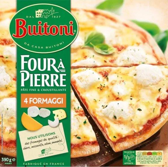 Pizza 4 fromaggi 390g - BUITONI