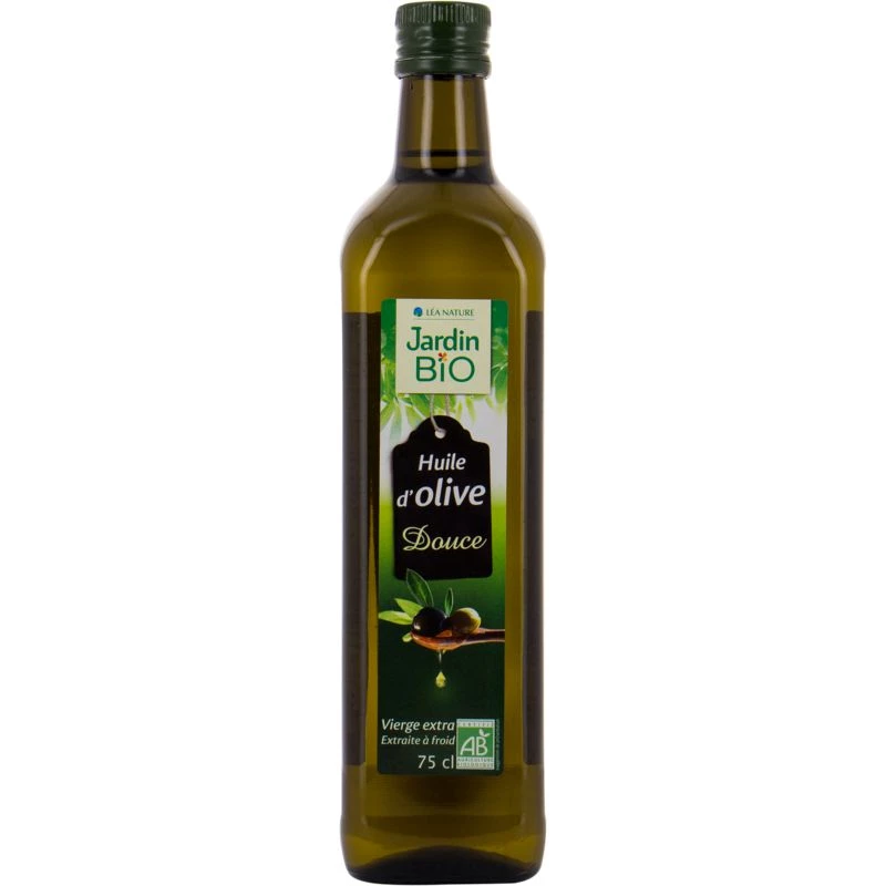 Huile Olive Vierge Bio 75cl
