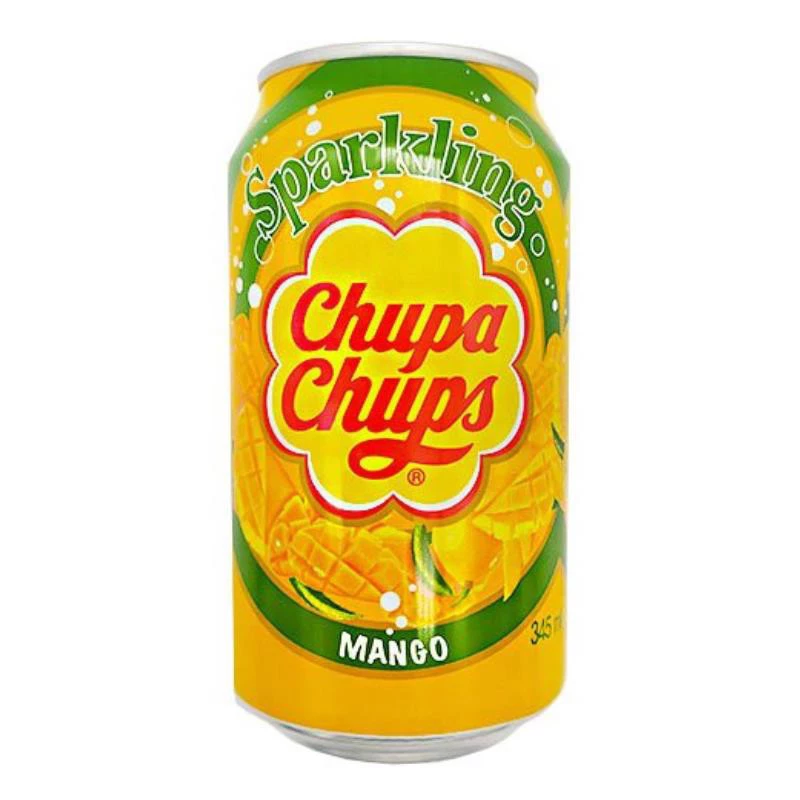 マンゴー風味ソフトドリンク 345ml×24本 - CHUPA CHUPS