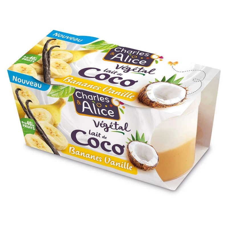 C&a Veg Coco Lit Banan/vanil 2