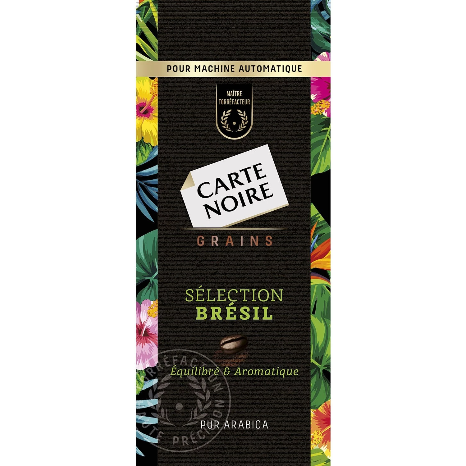 Café en grains selection de Brésil 500g - CARTE NOIRE