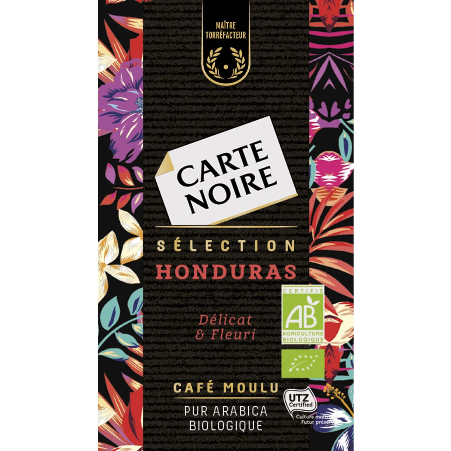 Organic honduras selection ground coffee 250g - CARTE NOIR