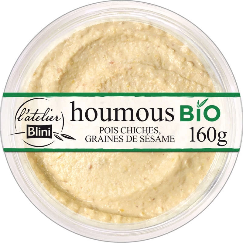 Houmous Bio 160g - L'ATELIER BLINI