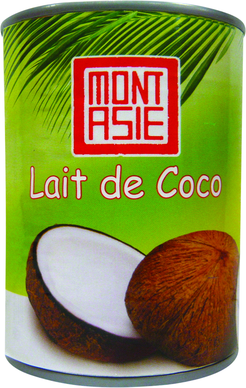 Leche de Coco 400ml - MONT ASIE