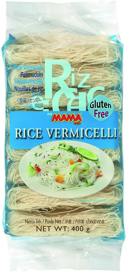 Rice Vermicelli (8 pieces) 30 X 400 Gr - Mama