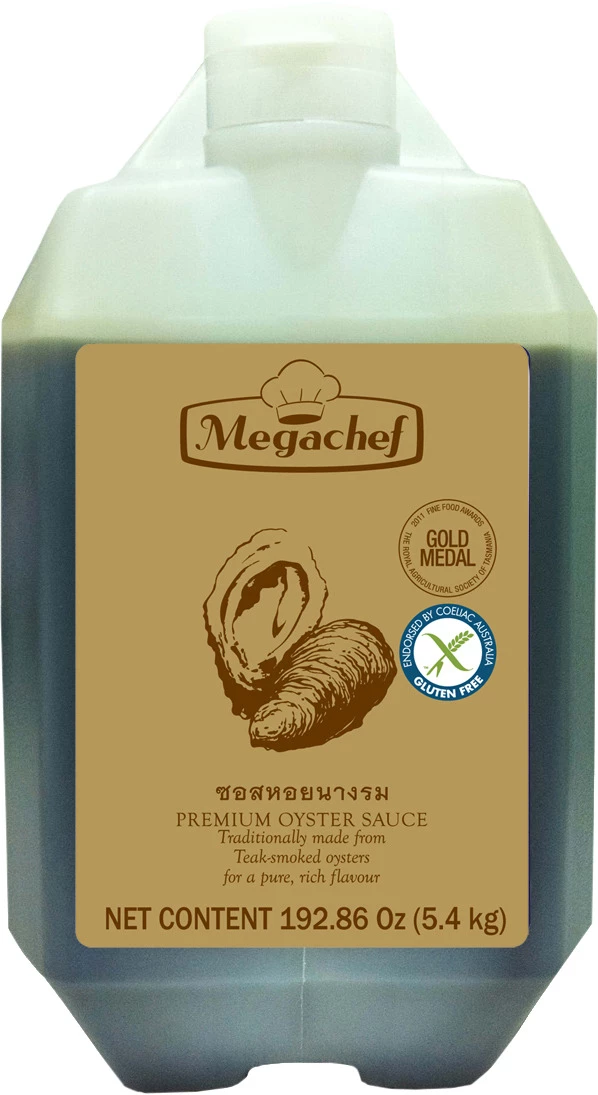 无麸质蚝油 3 X 5.4 公斤 - Megachef