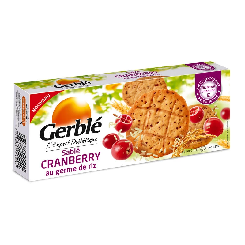 Sable Cranberry 132g