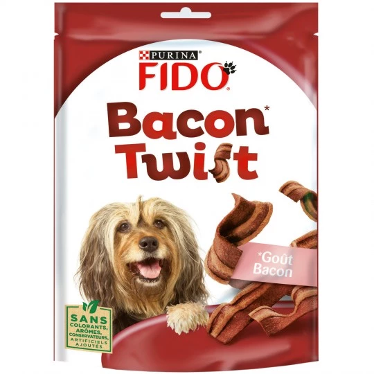 Fido Bacon Twist 120g