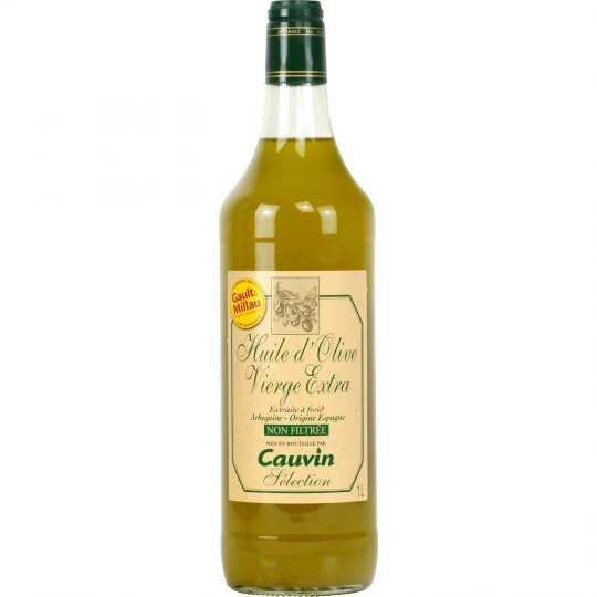 huile olive vierge extra 1l - CAUVIN