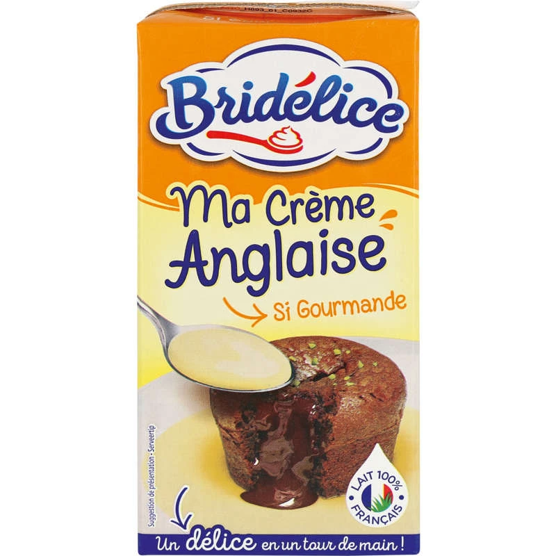 Bdelice Crm Anglaise Uht 50cl