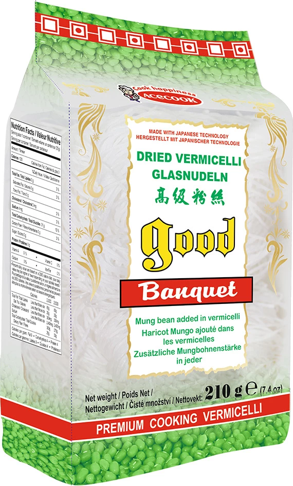 Vermicelli Gd Bean 24 X 210 Gr - Acecook