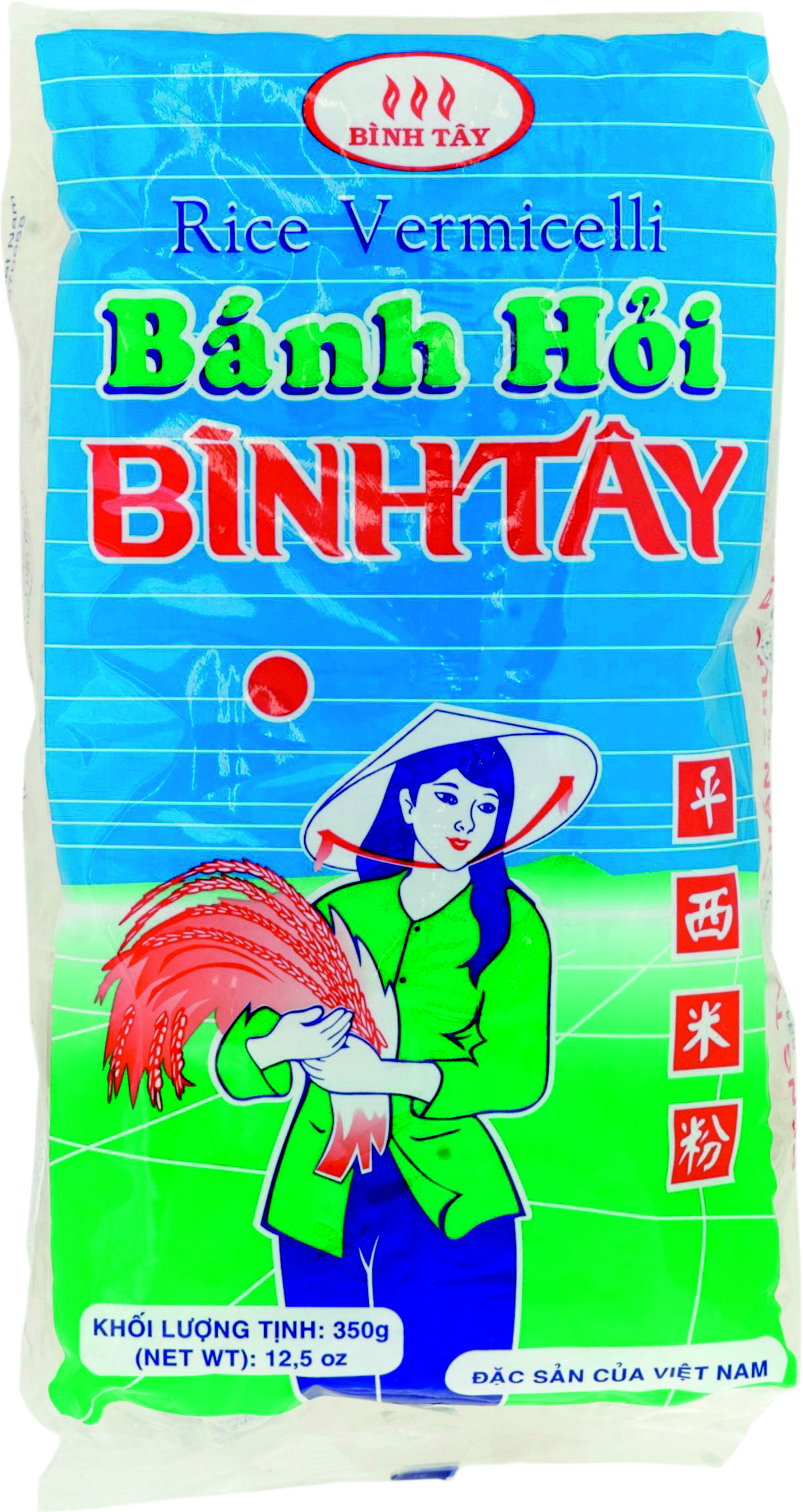 Рисовая вермишель 20 х 350 гр - Binh Tay