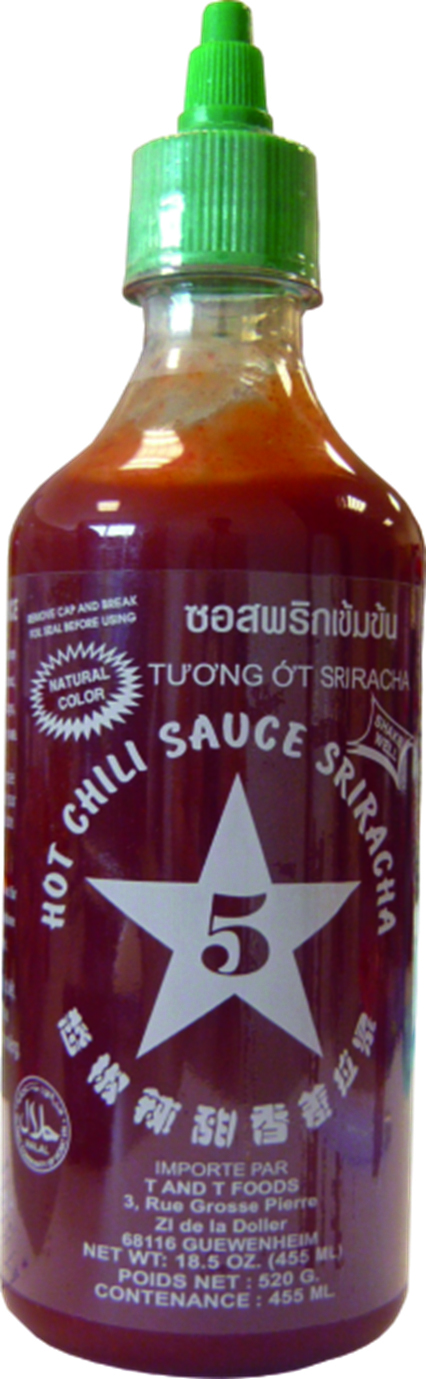 Sriracha Chili Sauce 455ml - Etoiles