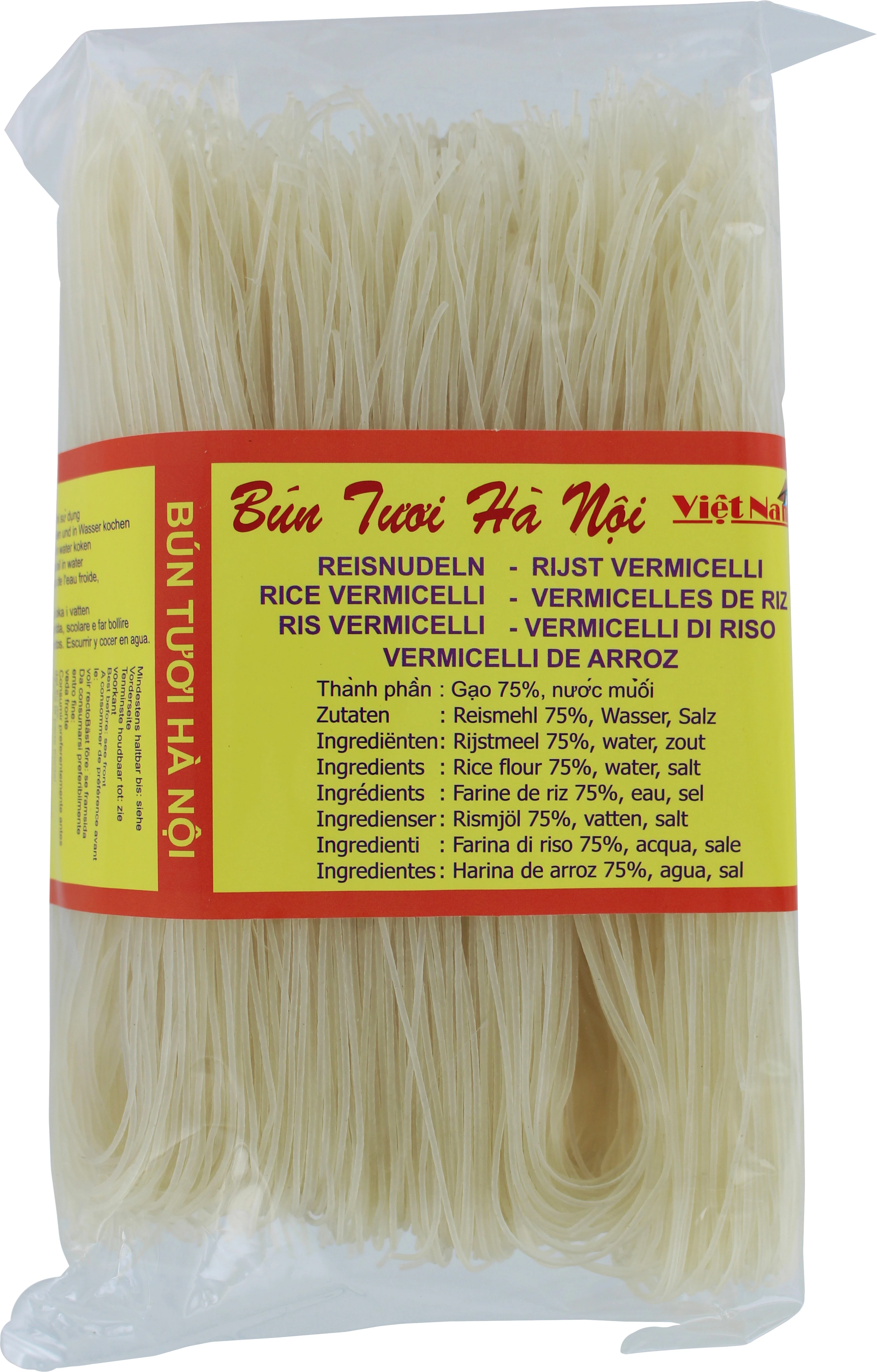 Rice Noodles 20 X 500 Gr - Viet Nam