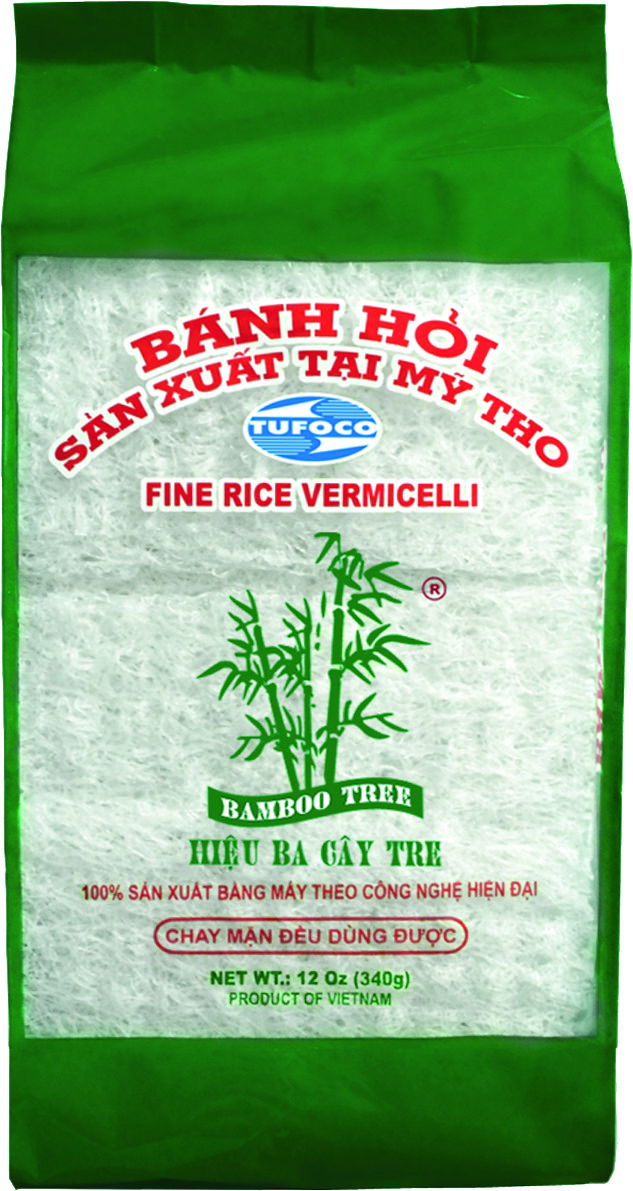 Bamboo Tree vermicelles de riz 400gr