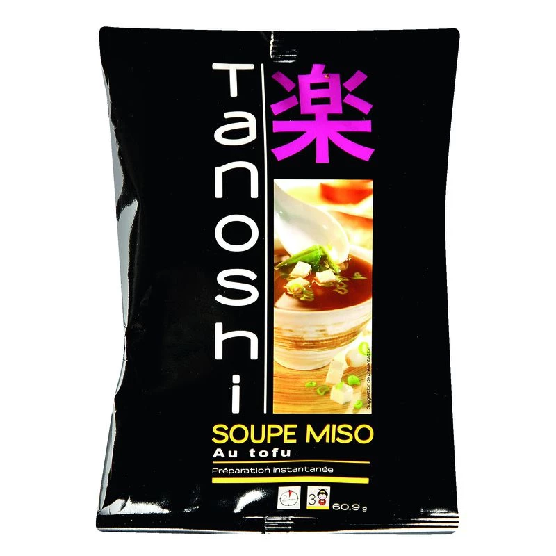 Soupe Miso Tofu Tanosh.61gr