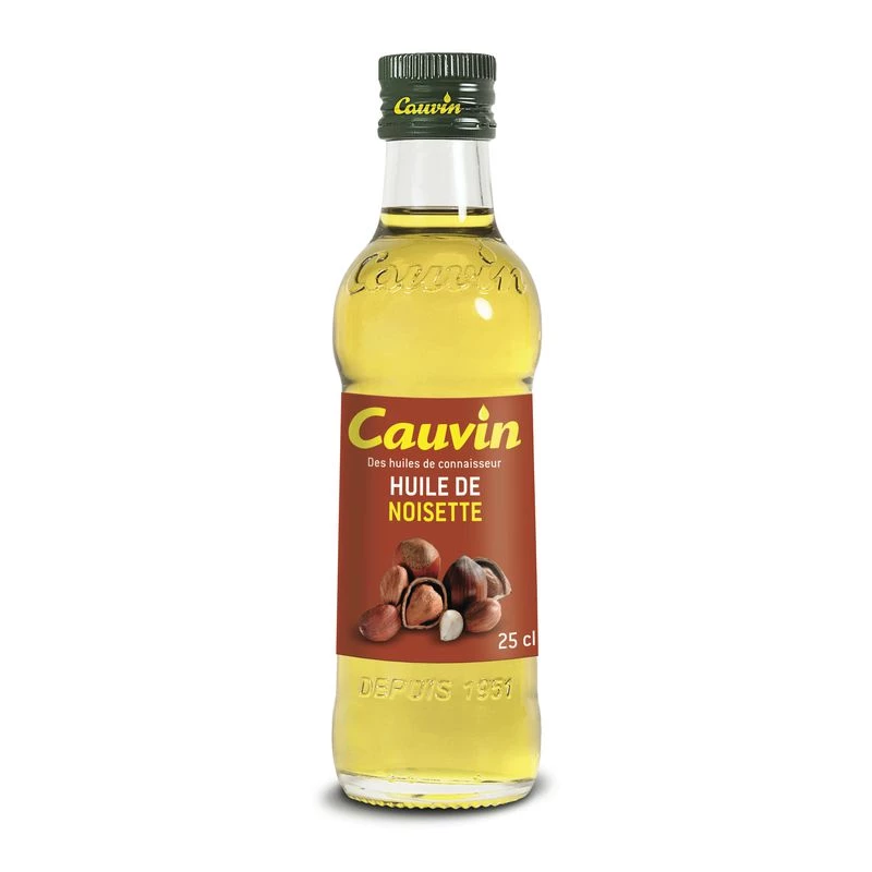 Nuts oil; 25cl - CAUVIN