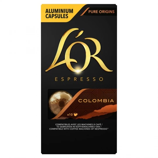 Lor Espresso Colombia 10cap 52