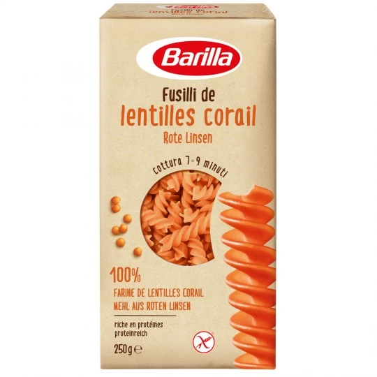 Baril Fusili Lentilles Corail