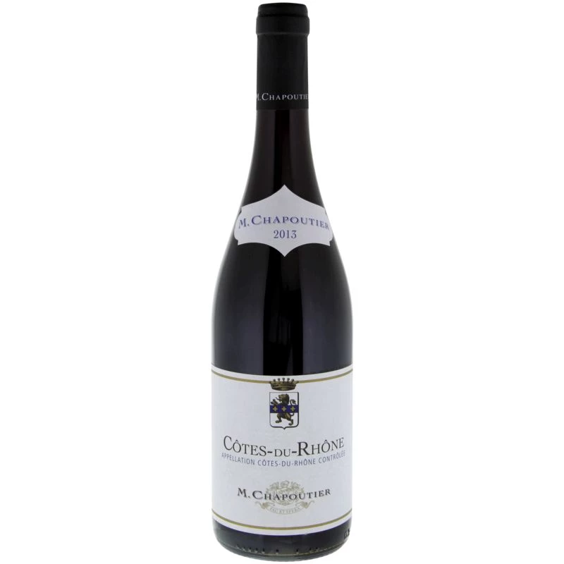 Vin Rouge Côtes du Rhône 2014, 14°, 75cl - M.CHAPOUTIER