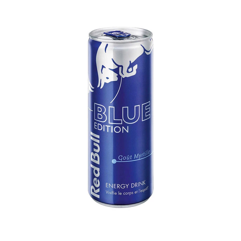 Blue Edition blueberry energy drink 25cl - RED BULL