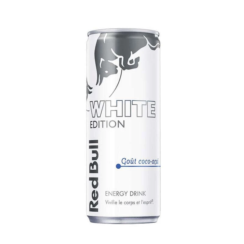 Red Bull White Edition 250ml - RED BULL