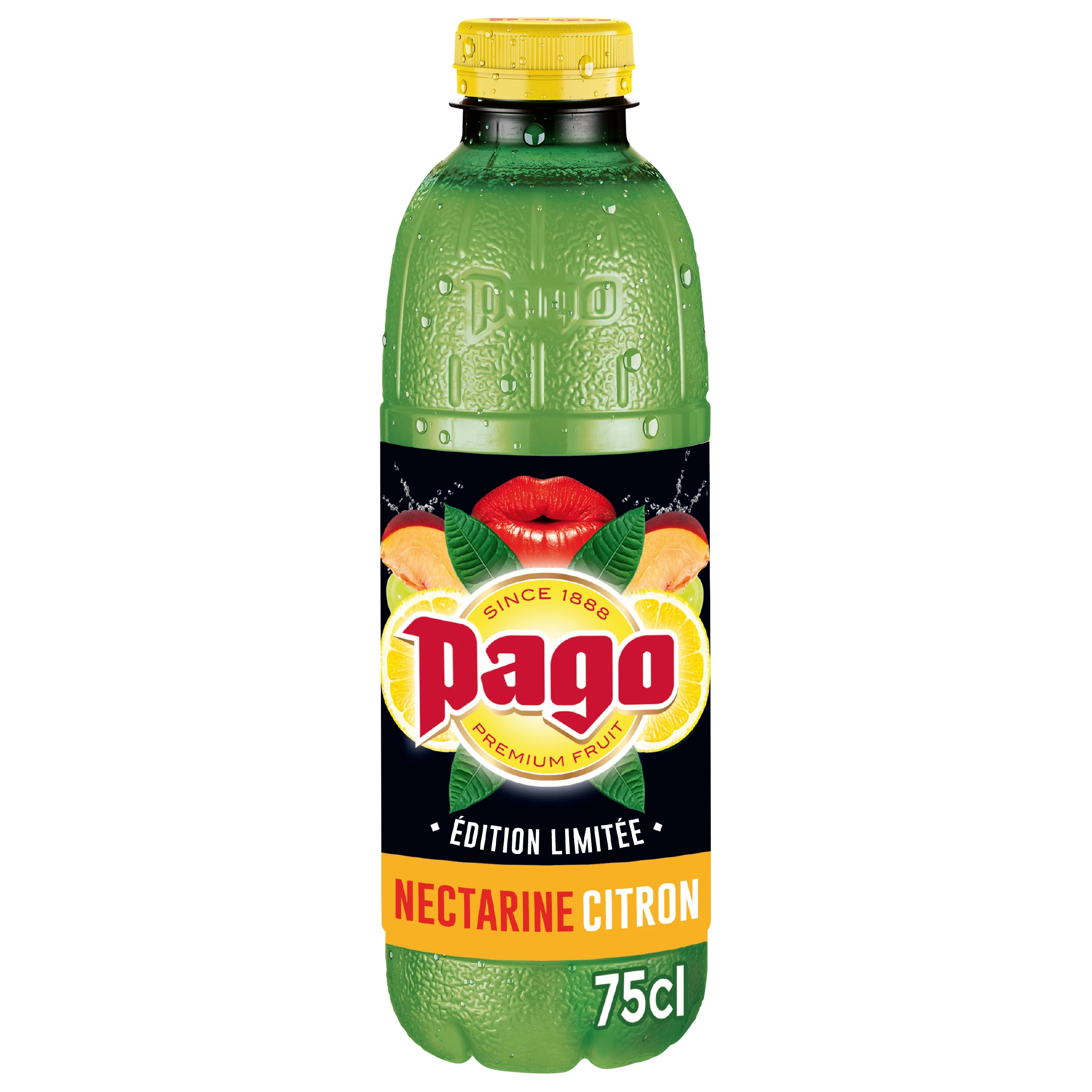 Limited edition lemon nectarine juice - PAGO