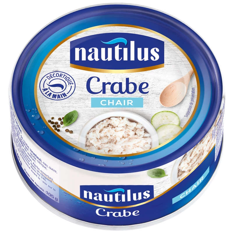 Chair de Crabe; 105g - NAUTILUS