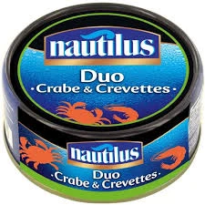 crab and shrimp duo 105g - NAUTILUS
